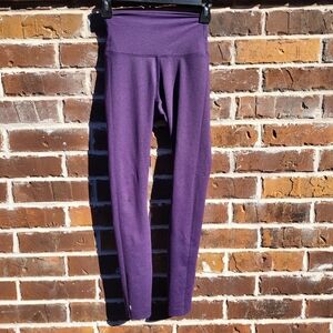 NOBULL Womens Leggings High Waist Size XS Purple